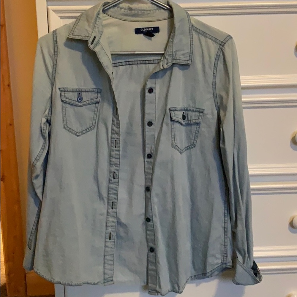 Old navy denim jacket